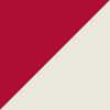Cream/Red/Blue