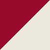 Cream/Red