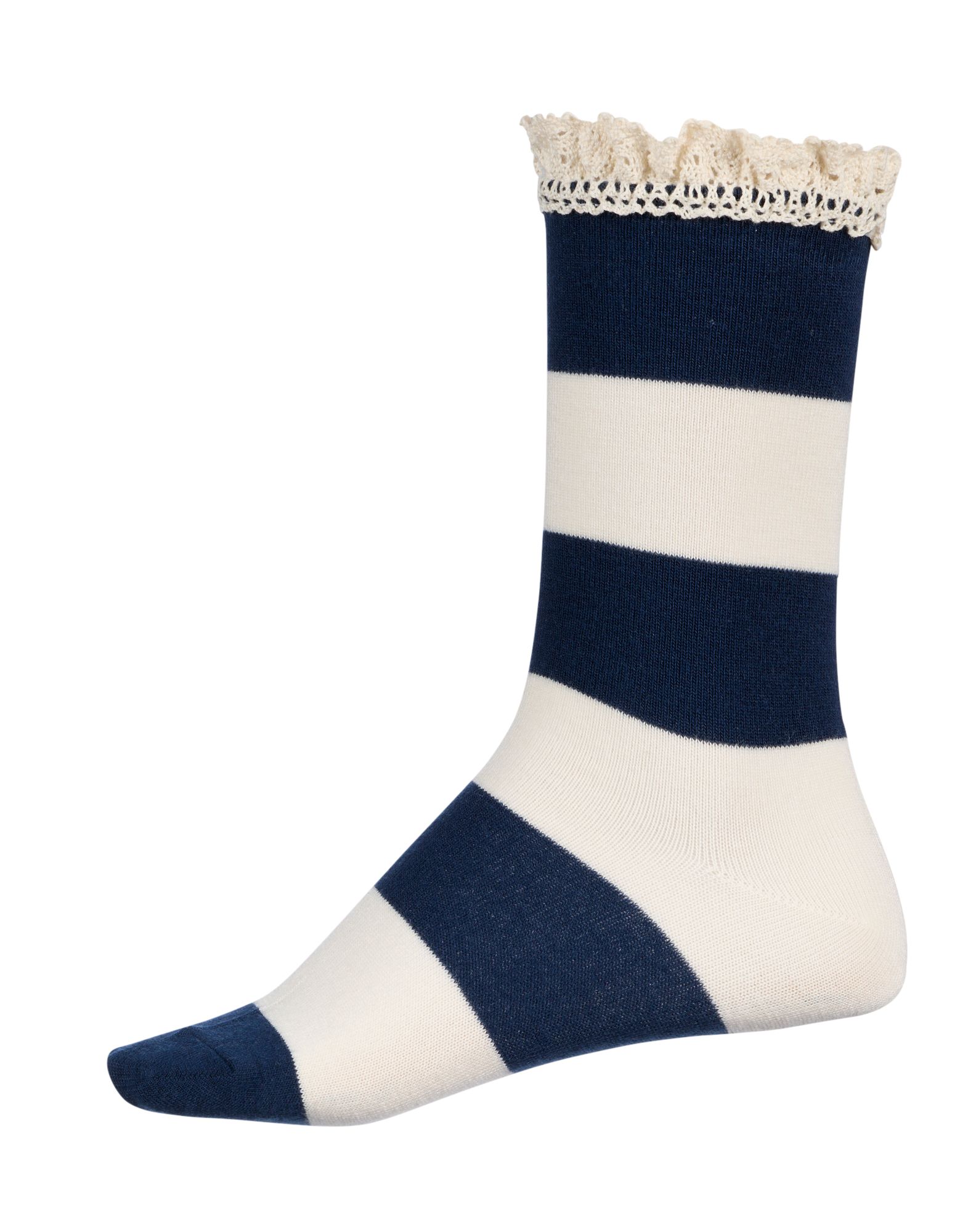 DICK'S Sporting Goods Women's Cozy Rugby Ruffle Crew Socks