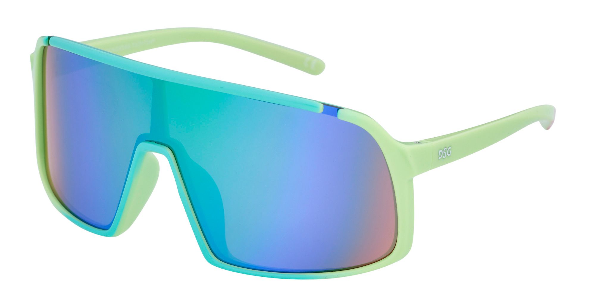 DSG Youth Full Rim Shield Sunglasses