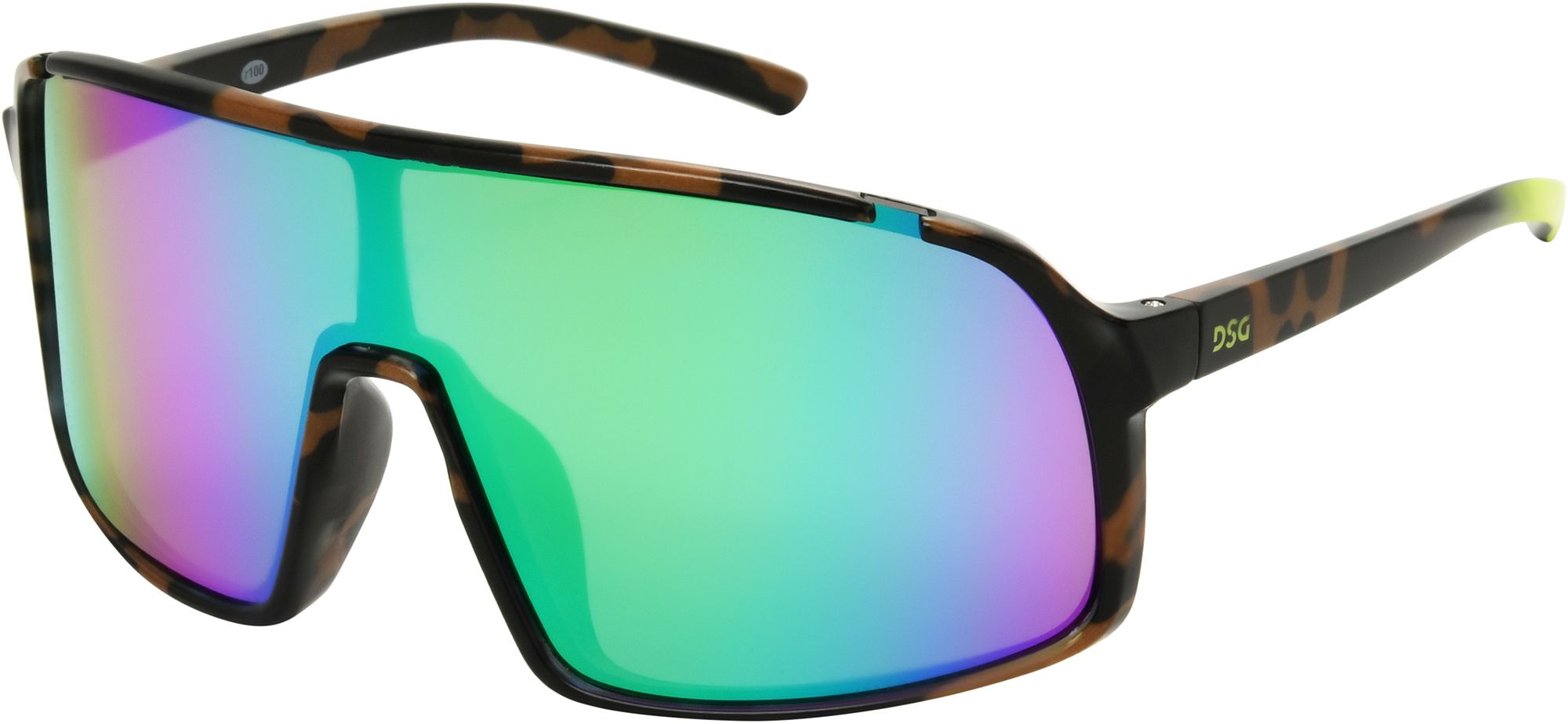 DSG Youth Full Rim Shield Sunglasses