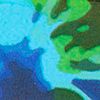 Blue Tie Dye
