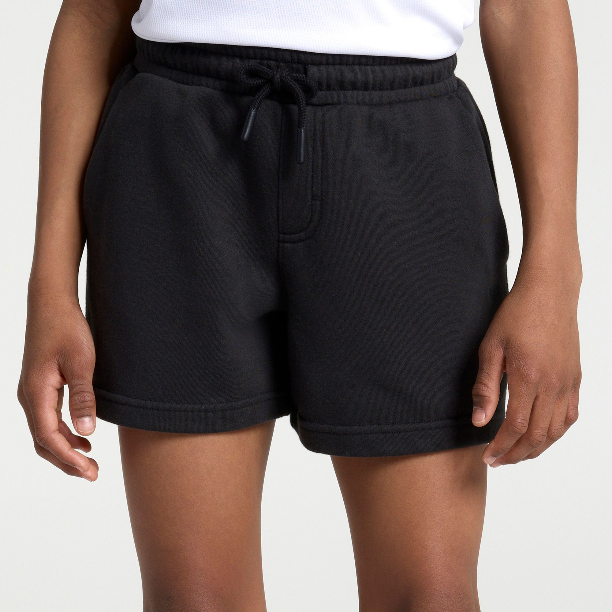 DSG Boys' Lightweight Classic Fleece Relaxed Short