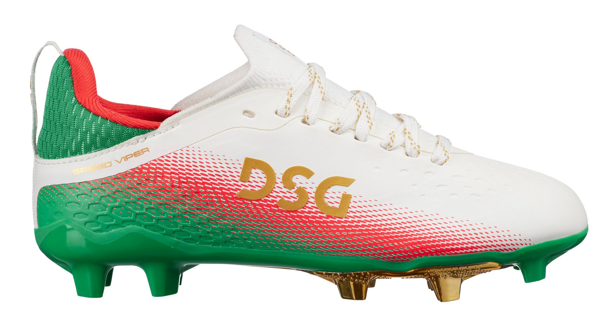 DSG Kids' Speed Viper Max Mexico Soccer Cleats