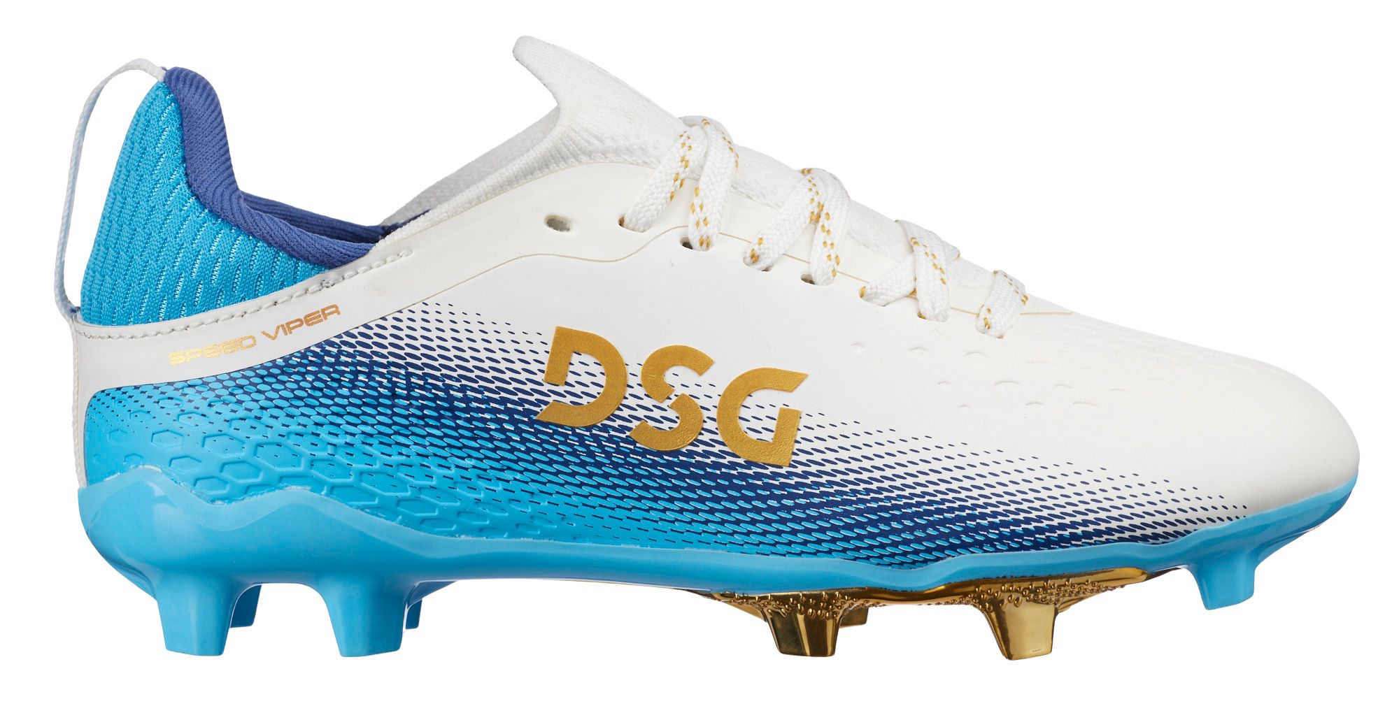 DSG Kids' Speed Viper Max Argentina Soccer Cleats