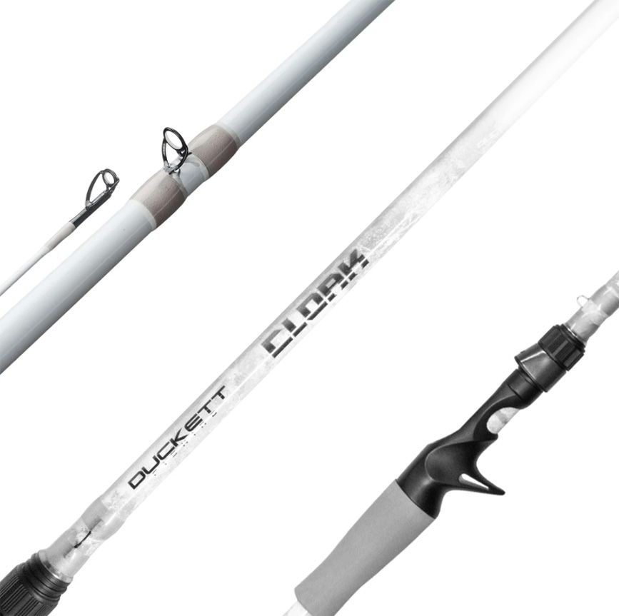 Duckett Fishing Cloak Series Casting Rod