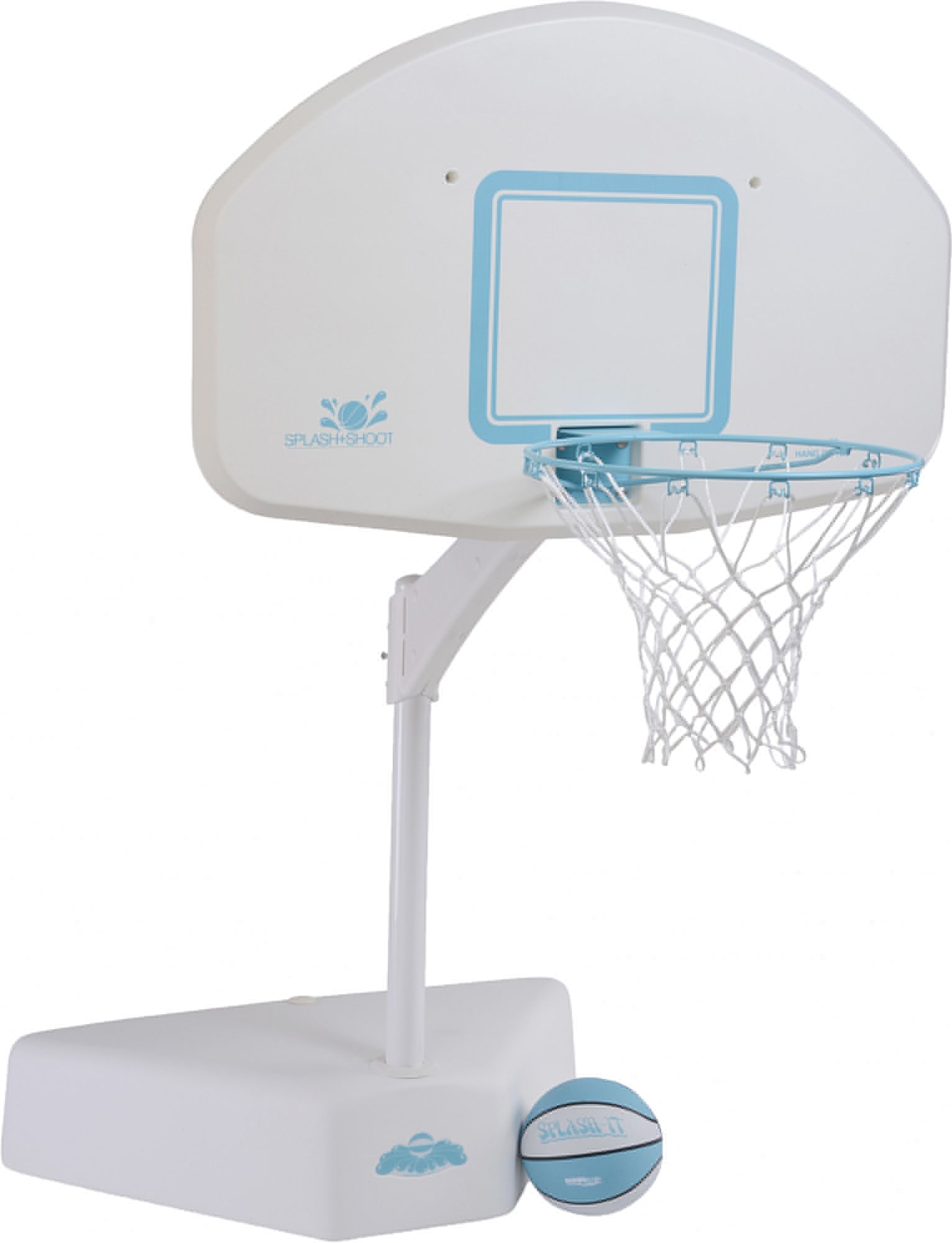Dunn-Rite Splash & Shoot Pool Basketball