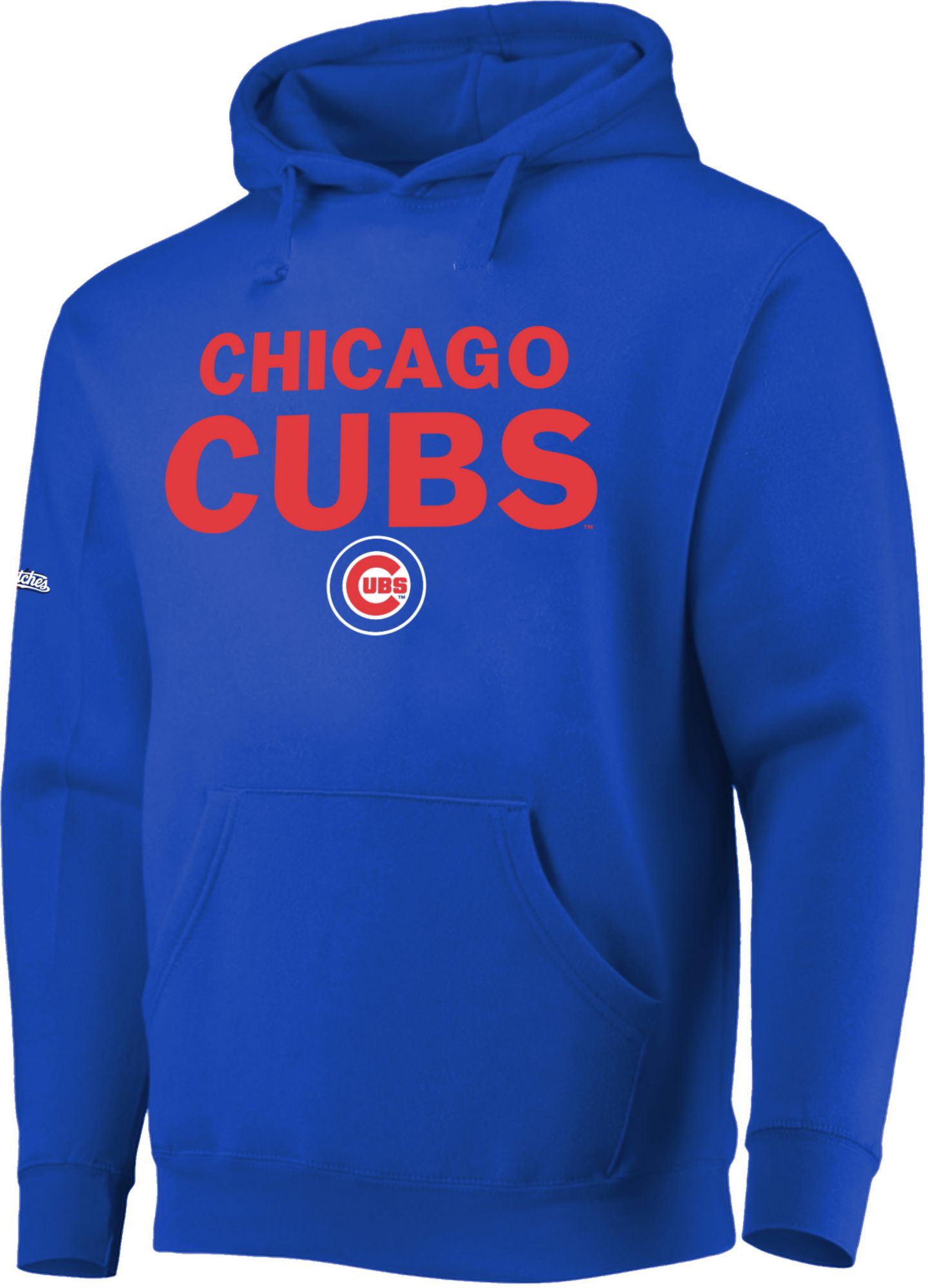 Dynasty Apparel Boys' Chicago Cubs Wordmark Hoodie