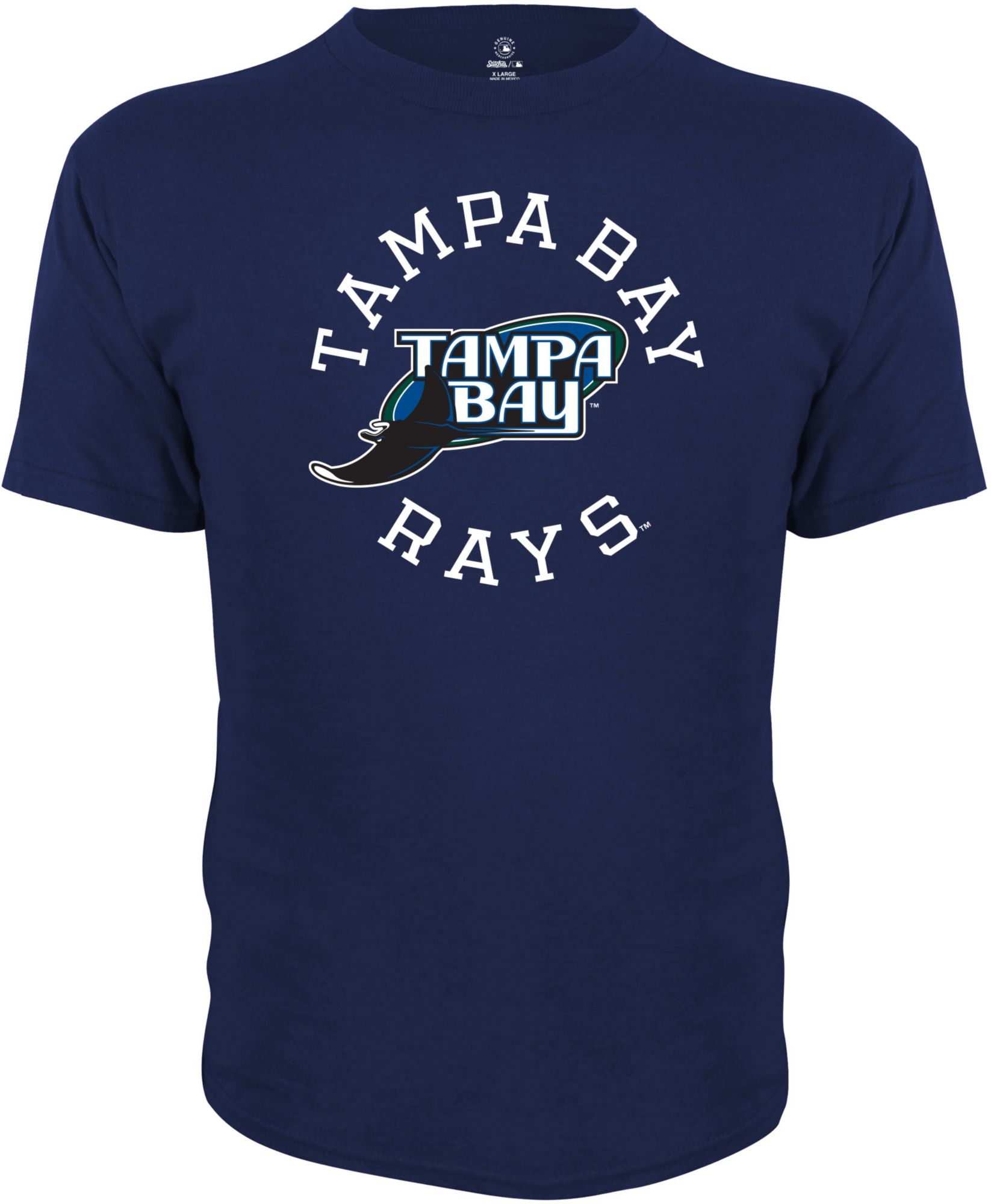 Dynasty Apparel Boys' Tampa Bay Rays Logo T-Shirt