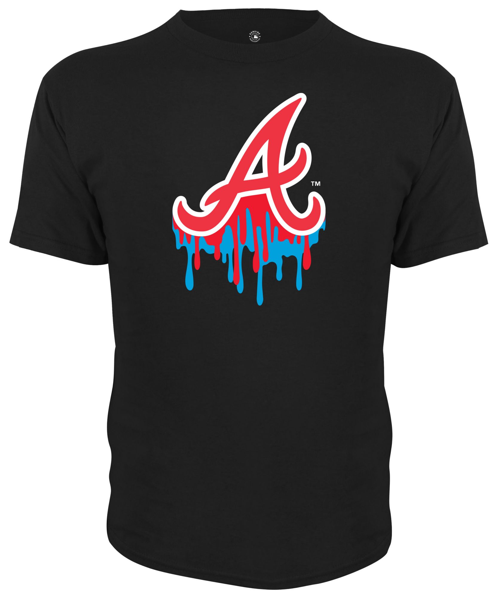 Dynasty Apparel Boys' Atlanta Braves Fun Drip T-Shirt