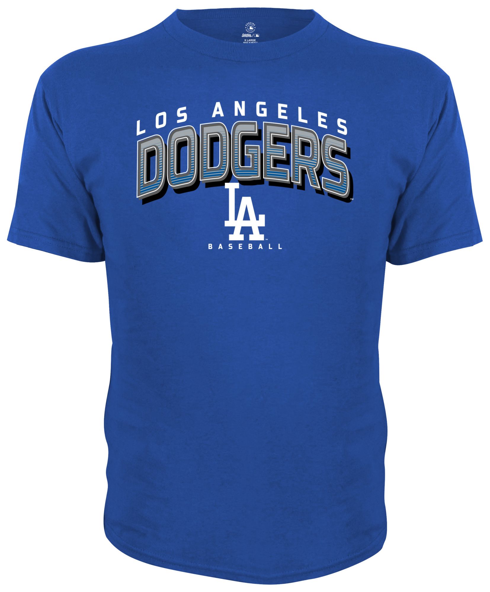 Dynasty Apparel Boys' Los Angeles Dodgers Logo T-Shirt