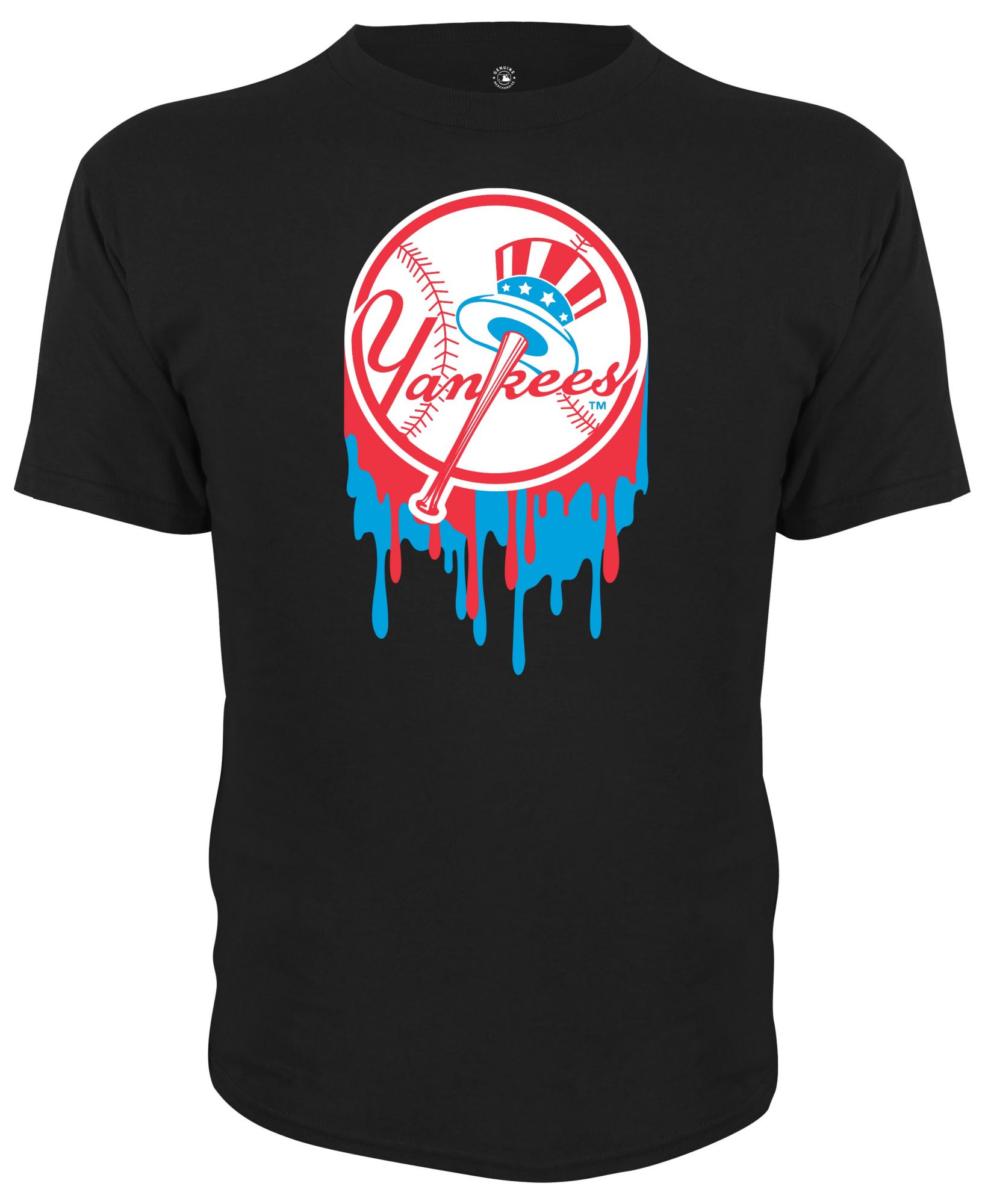 Dynasty Apparel Boys' New York Yankees Fun Drip T-Shirt