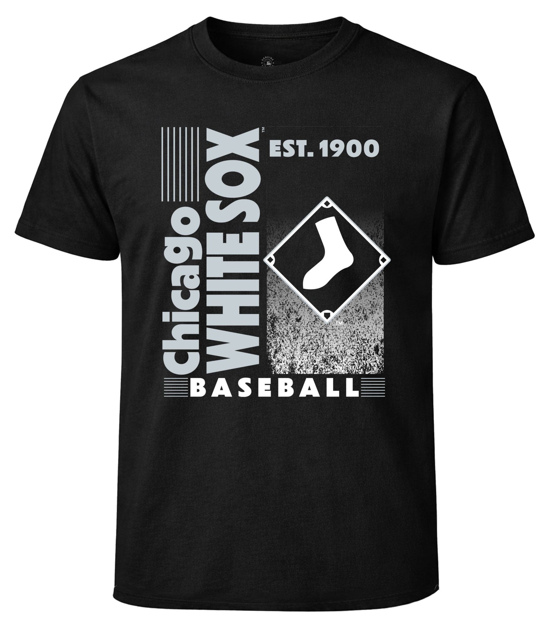 Dynasty Apparel Boys' Chicago White Sox Logo T-Shirt
