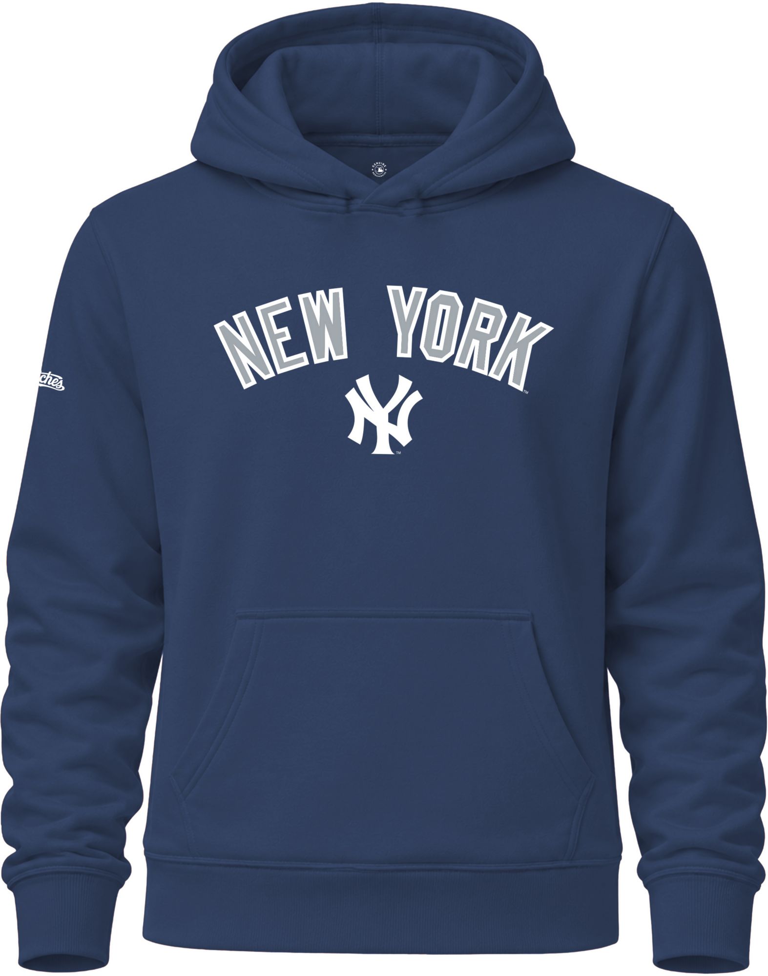 Dynasty Apparel Boys' New York Yankees Logo Pullover Hoodie
