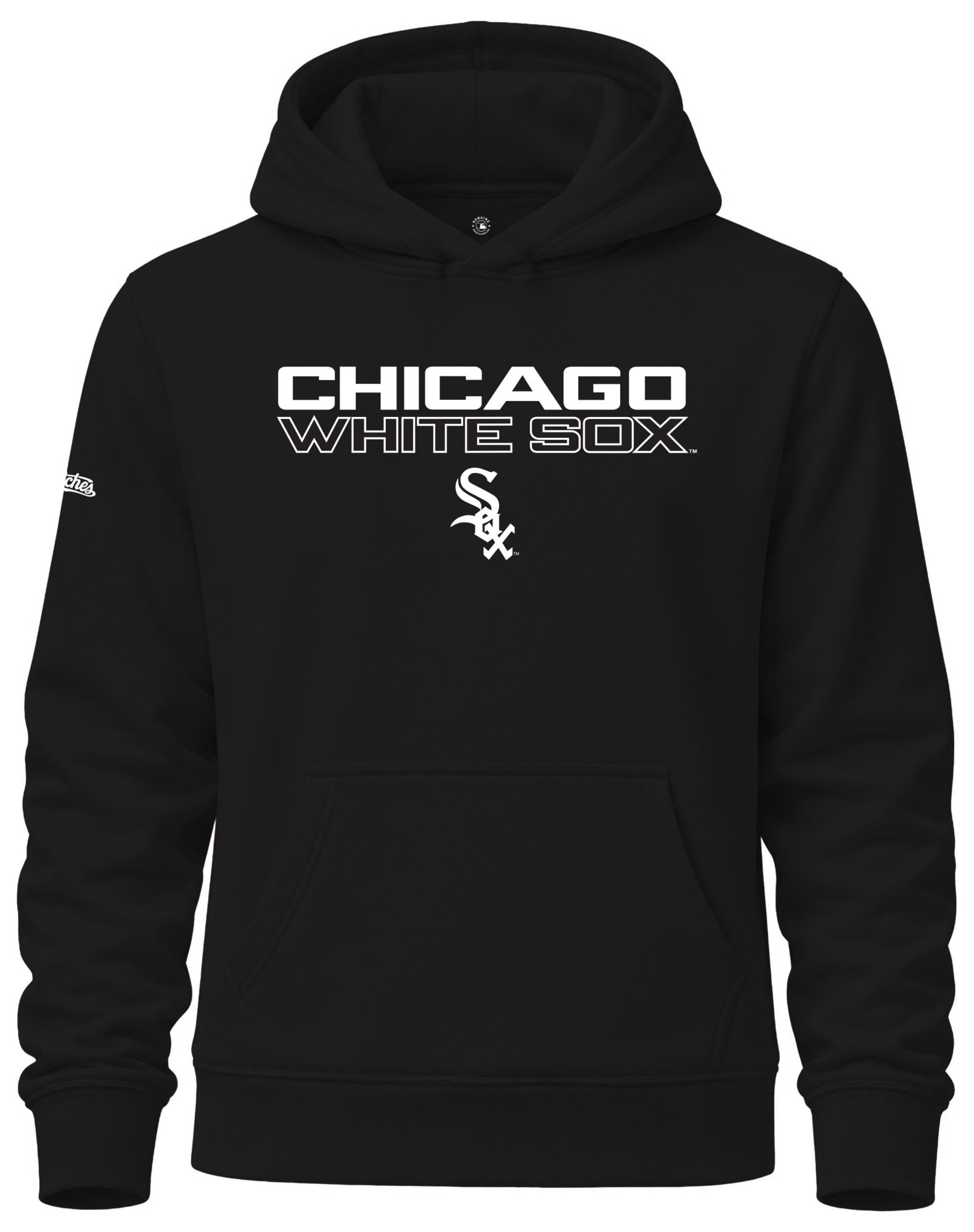 Dynasty Apparel Boys' Chicago White Sox Logo Pullover Hoodie