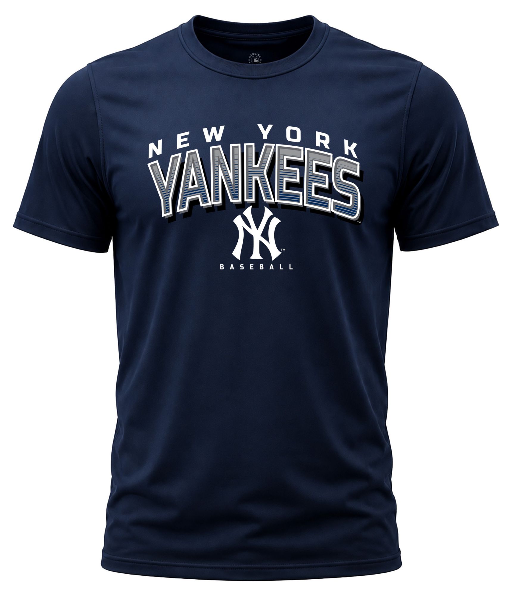 Dynasty Apparel Boys' New York Yankees Wordmark T-Shirt