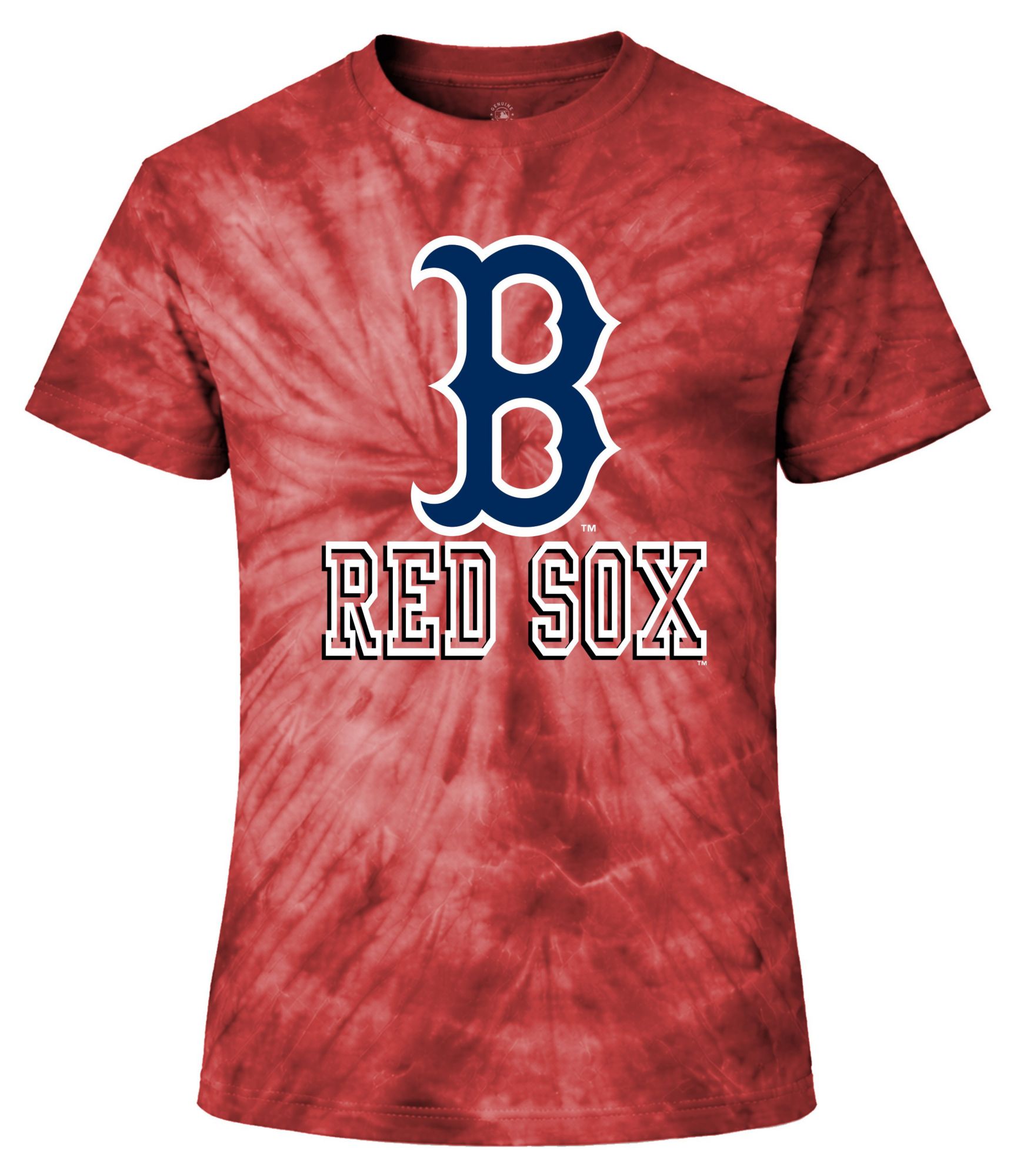 Dynasty Apparel Boys' Boston Red Sox Tie Dye T-Shirt