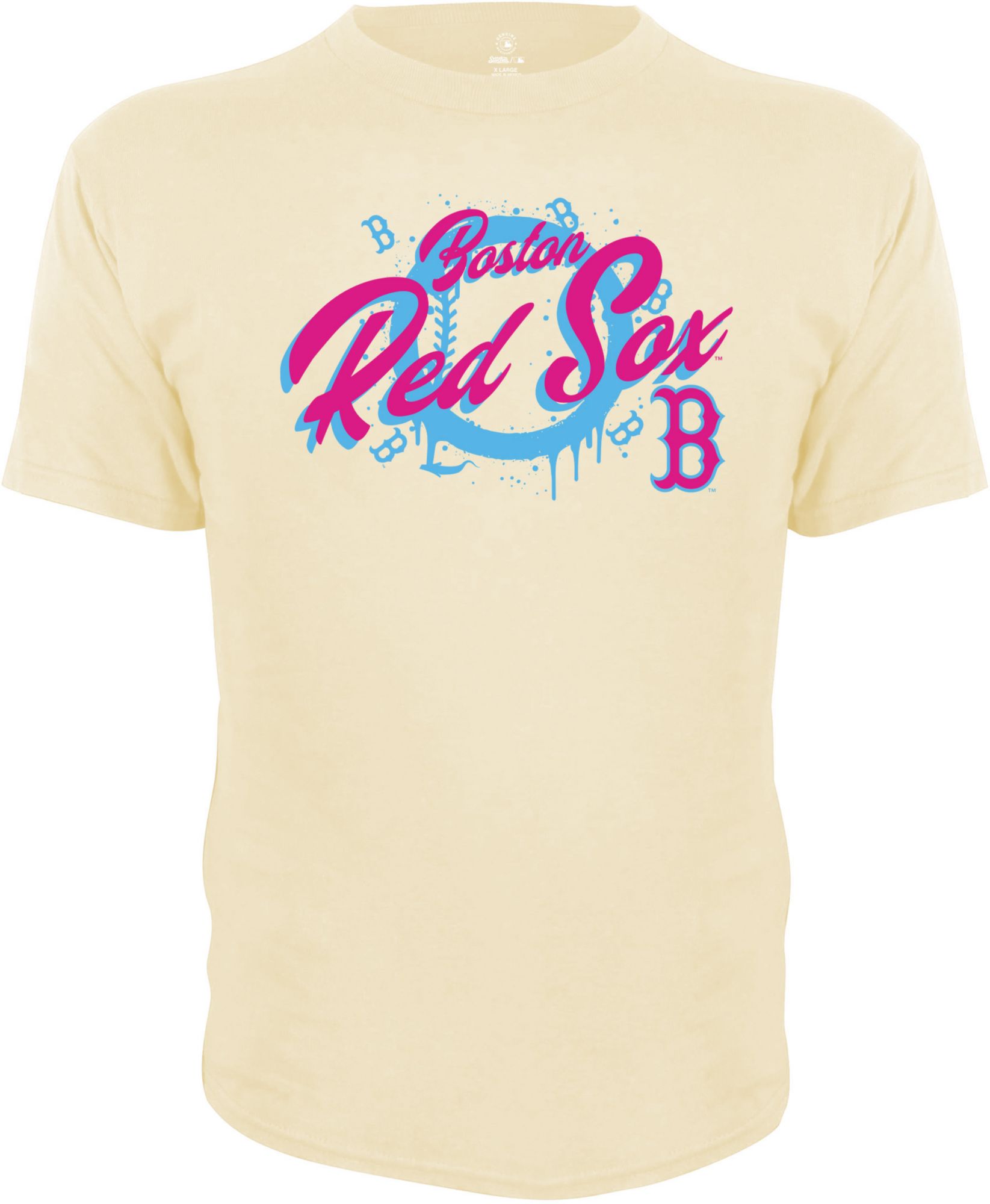 Dynasty Apparel Girls' Boston Red Sox Circle T-Shirt