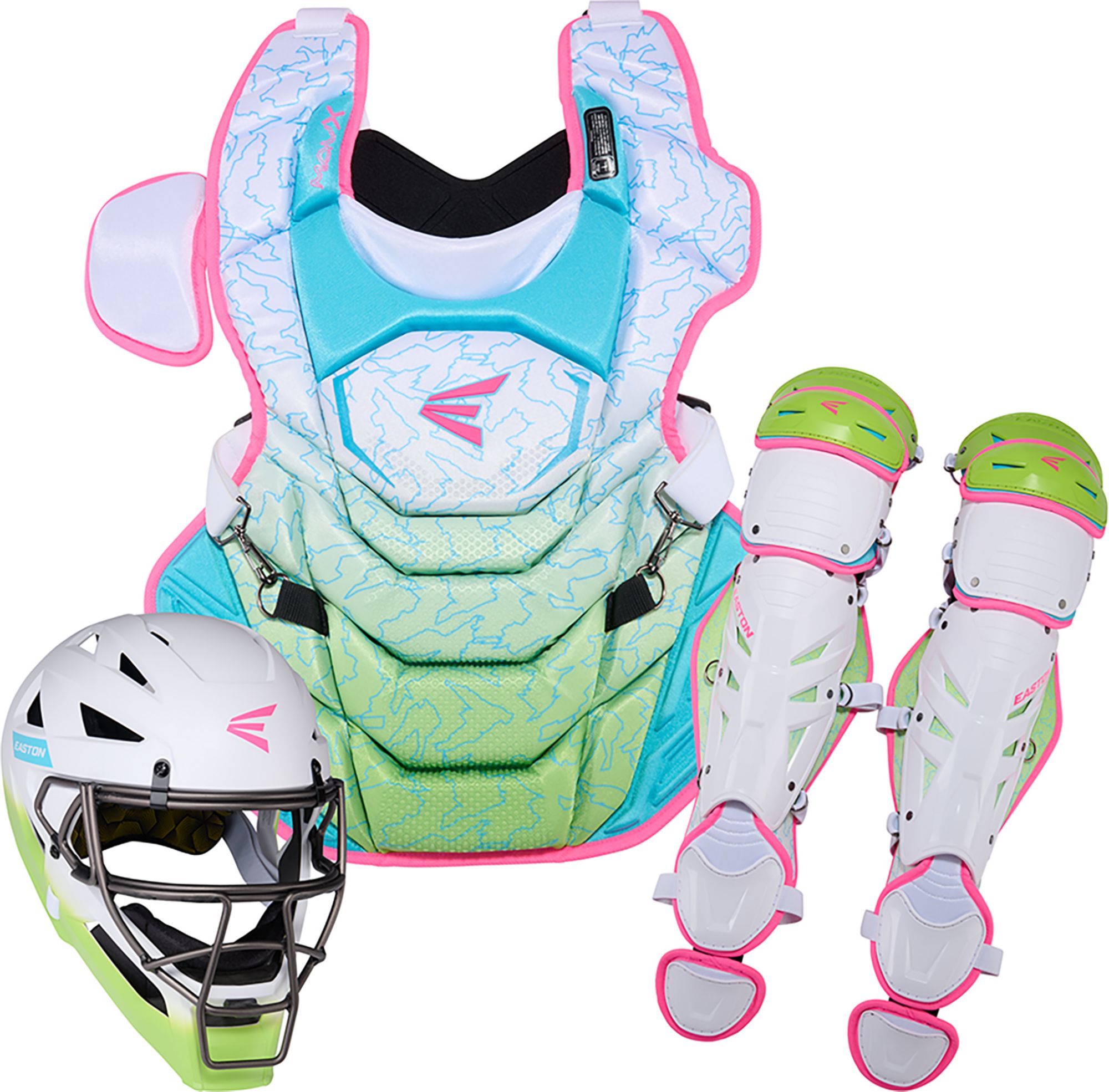Easton Youth LLWS 2026 Mav X Catcher's Set