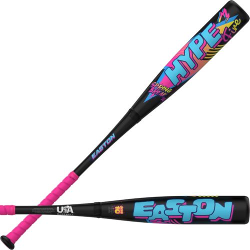Easton Hype Fire Black Spring Break USA Youth Bat 2026 (-11