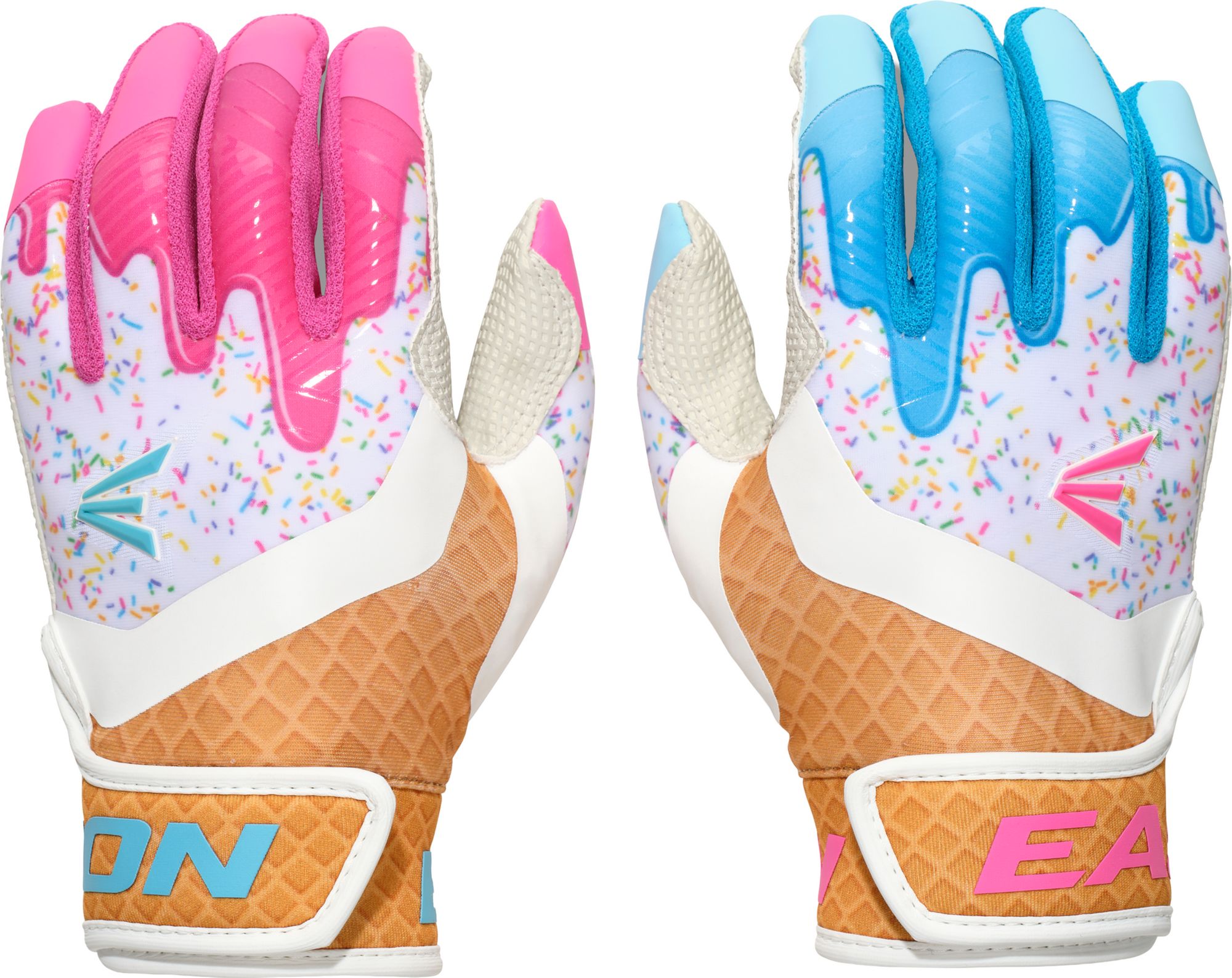 Easton Youth Walk-Off Sugar Rush Tee Ball Batting Gloves