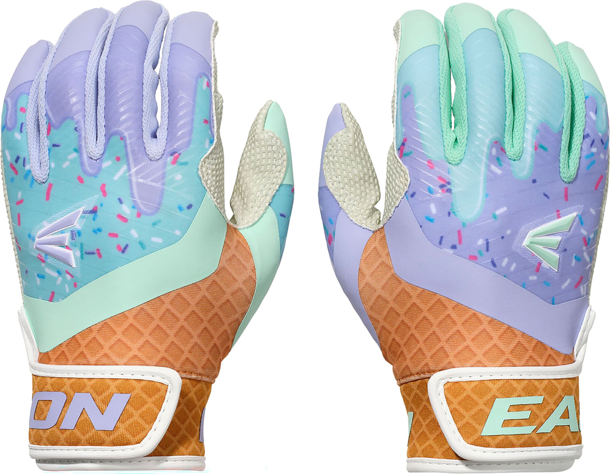 Easton Youth Walk-Off Sugar Rush Tee Ball Batting Gloves