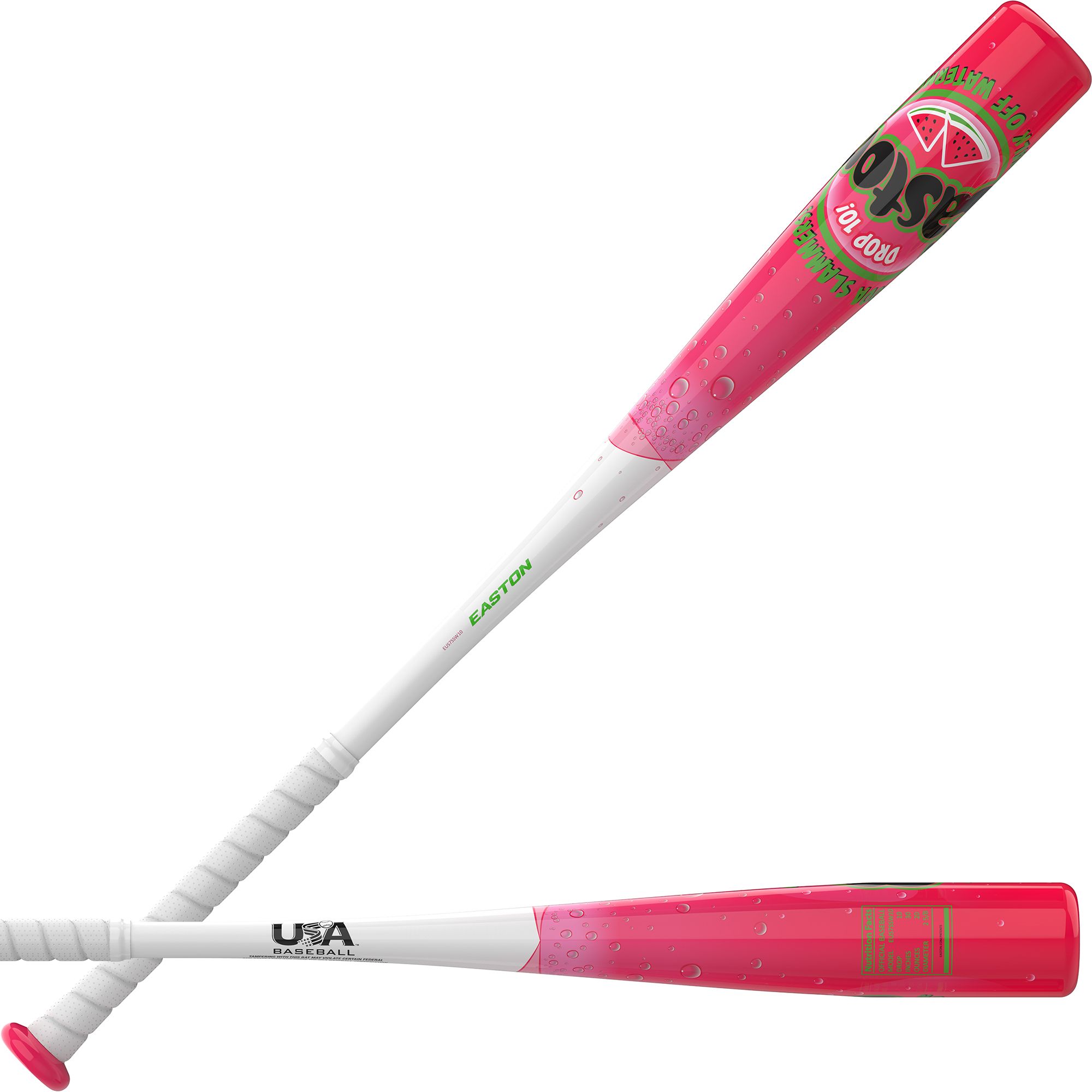Easton Soda Slammers Walk-Off Watermelon USA Youth Bat (-10)