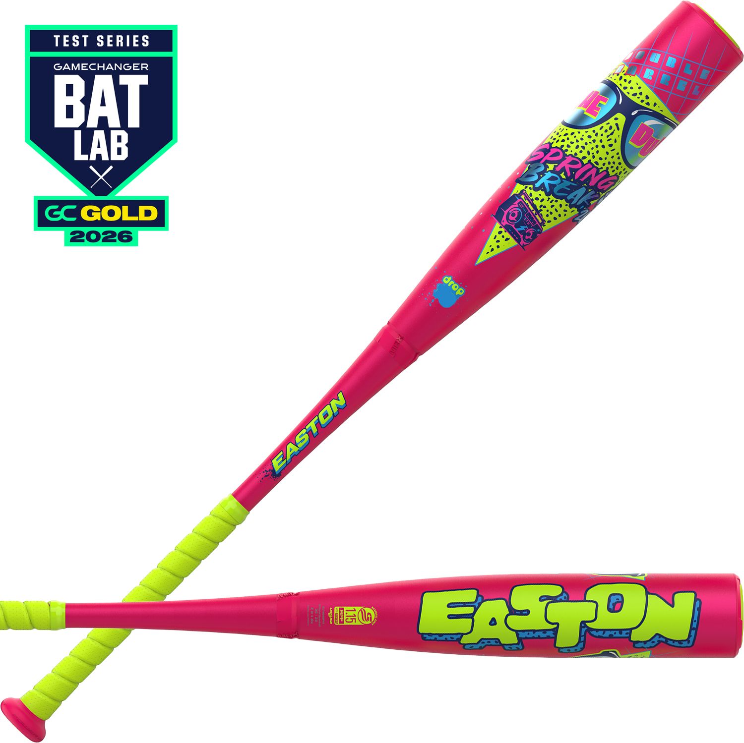 Easton The Dub Pink Spring Break 2¾" USSSA Bat 2026 (-5)
