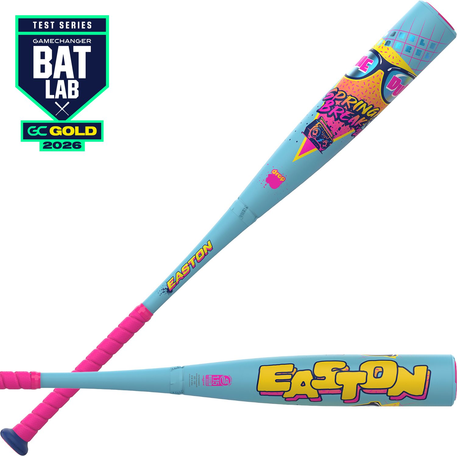 Easton The Dub Blue Spring Break 2¾" USSSA Bat 2026 (-5)