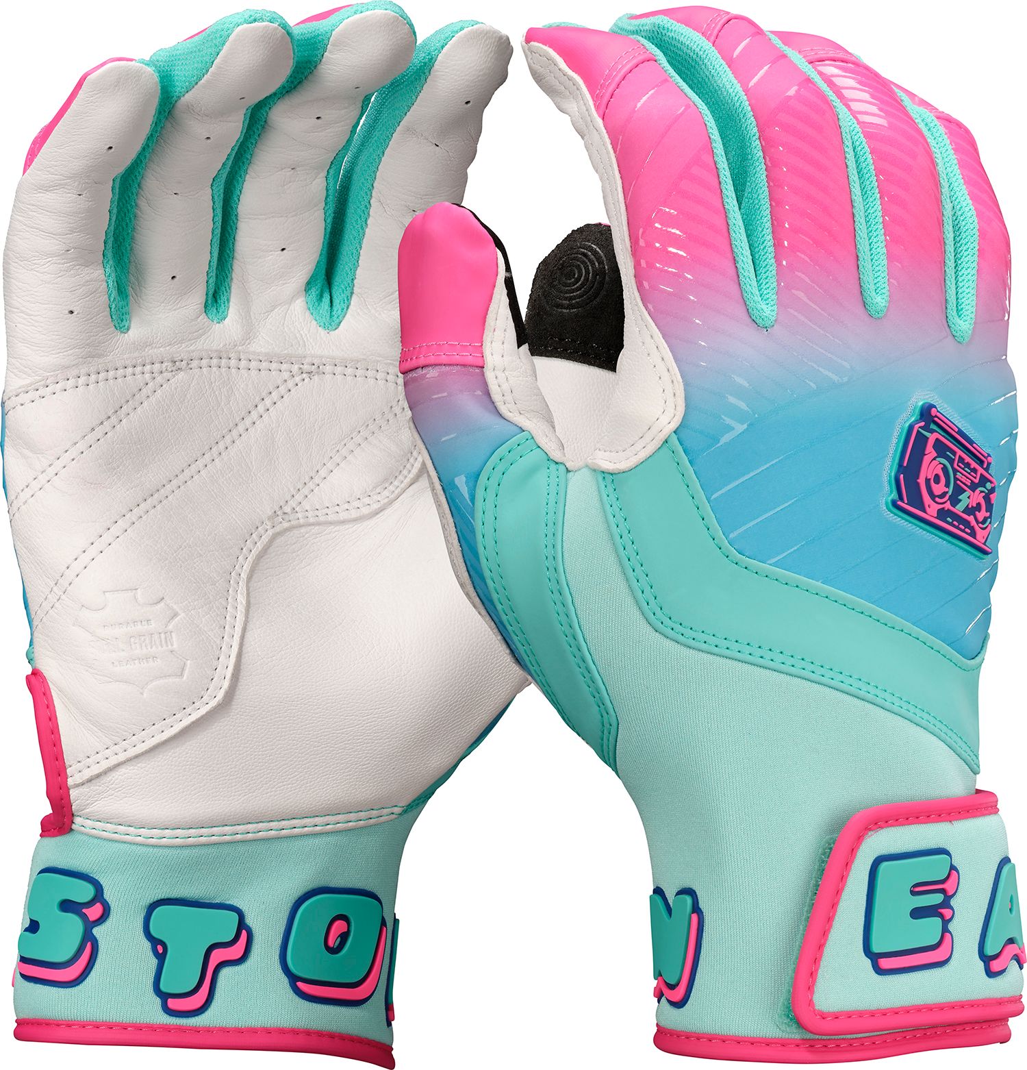 Easton Youth Spring Break Hype Fire Walk-Off Ethos Batting Gloves