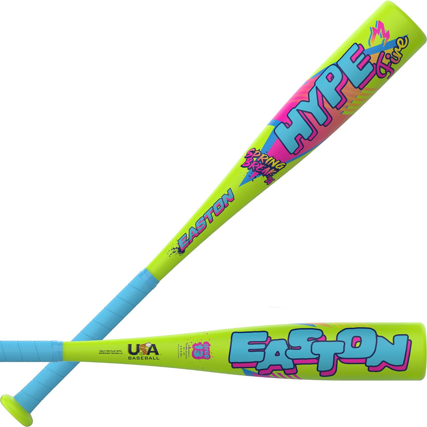 Easton Hype Fire Spring Break USA Tee Ball Bat 2026 (-13)