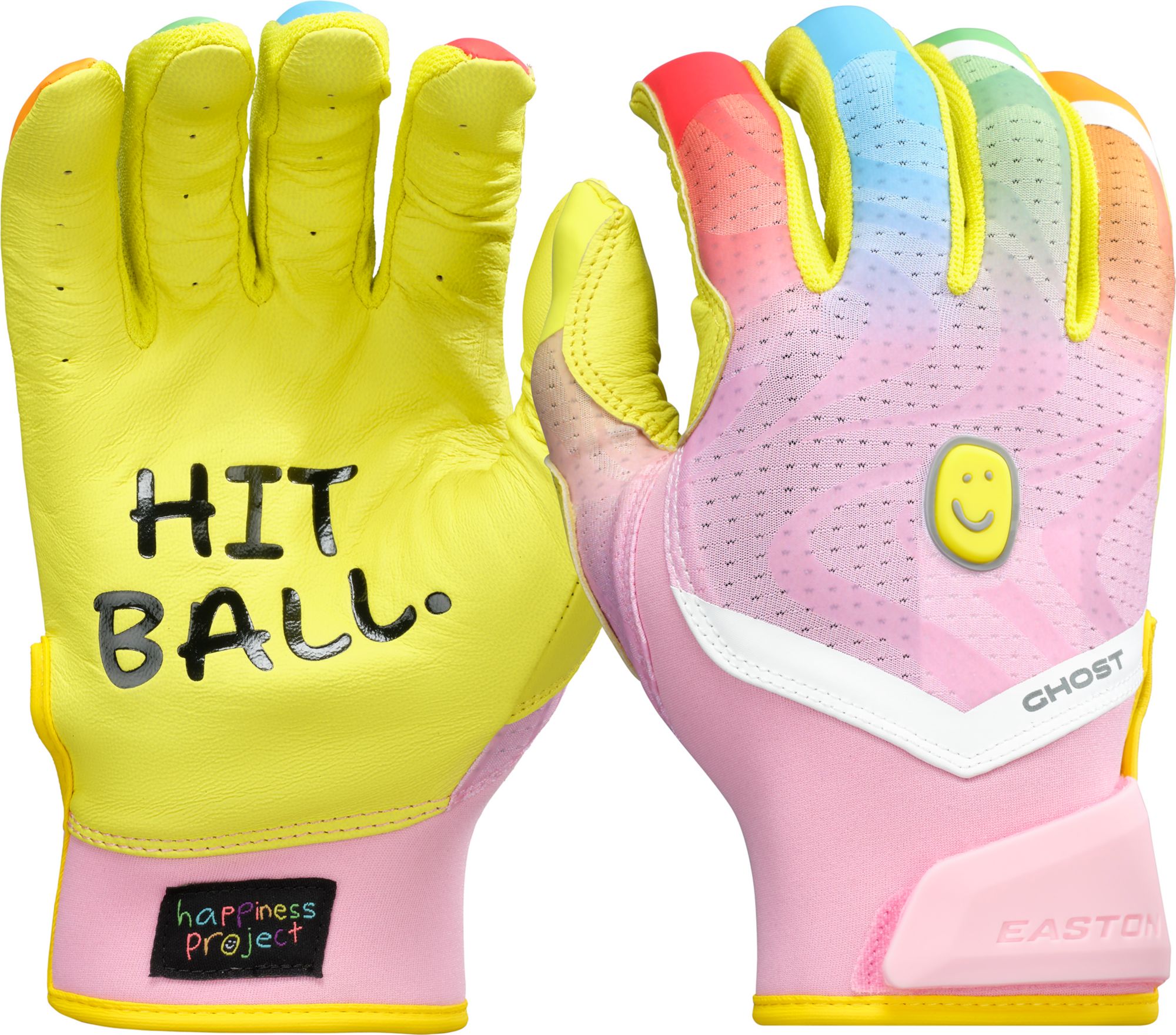 Easton x Happiness Project Youth Ethos Fastpitch Batting Gloves