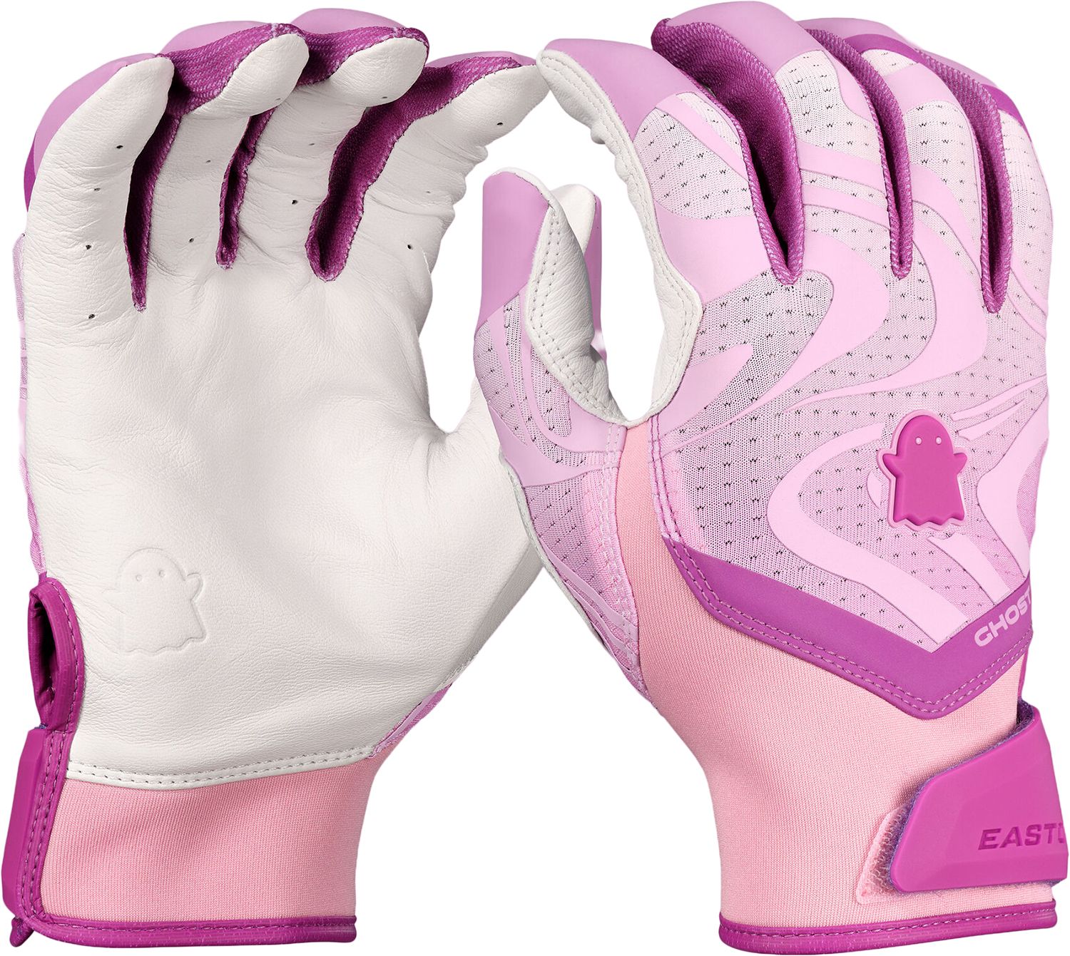 Easton Youth Ghost Ethos Unlimited Lilac Fastpitch Batting Gloves