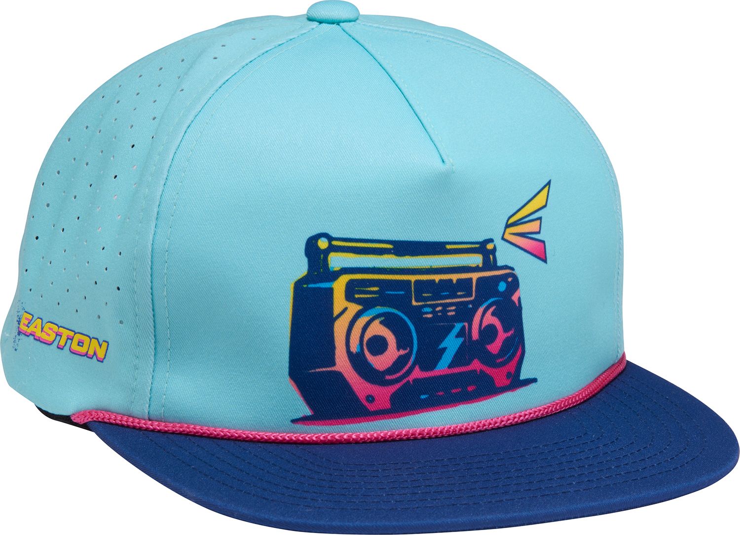 Easton Spring Break Flat Brim Snapback Hat