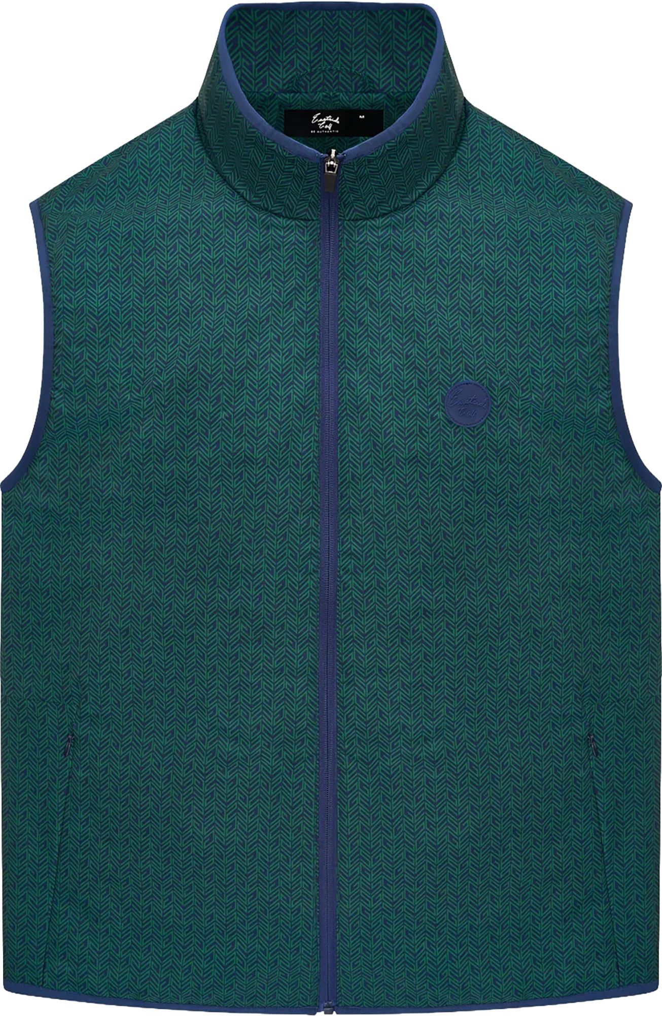 Eastside Golf Men's Tweed Print Breaker Golf Vest