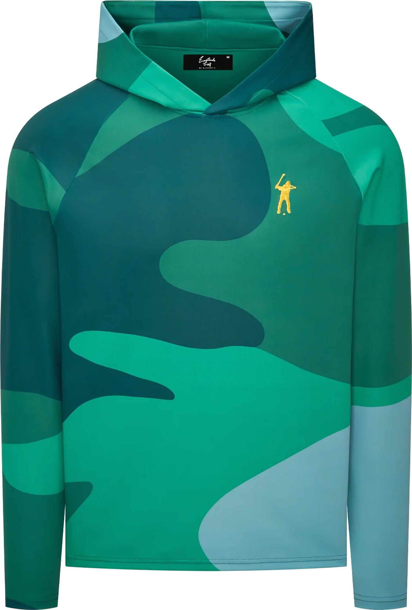 Eastside Golf Men's Camo Signature Hoodie, 3XL, Verde Green