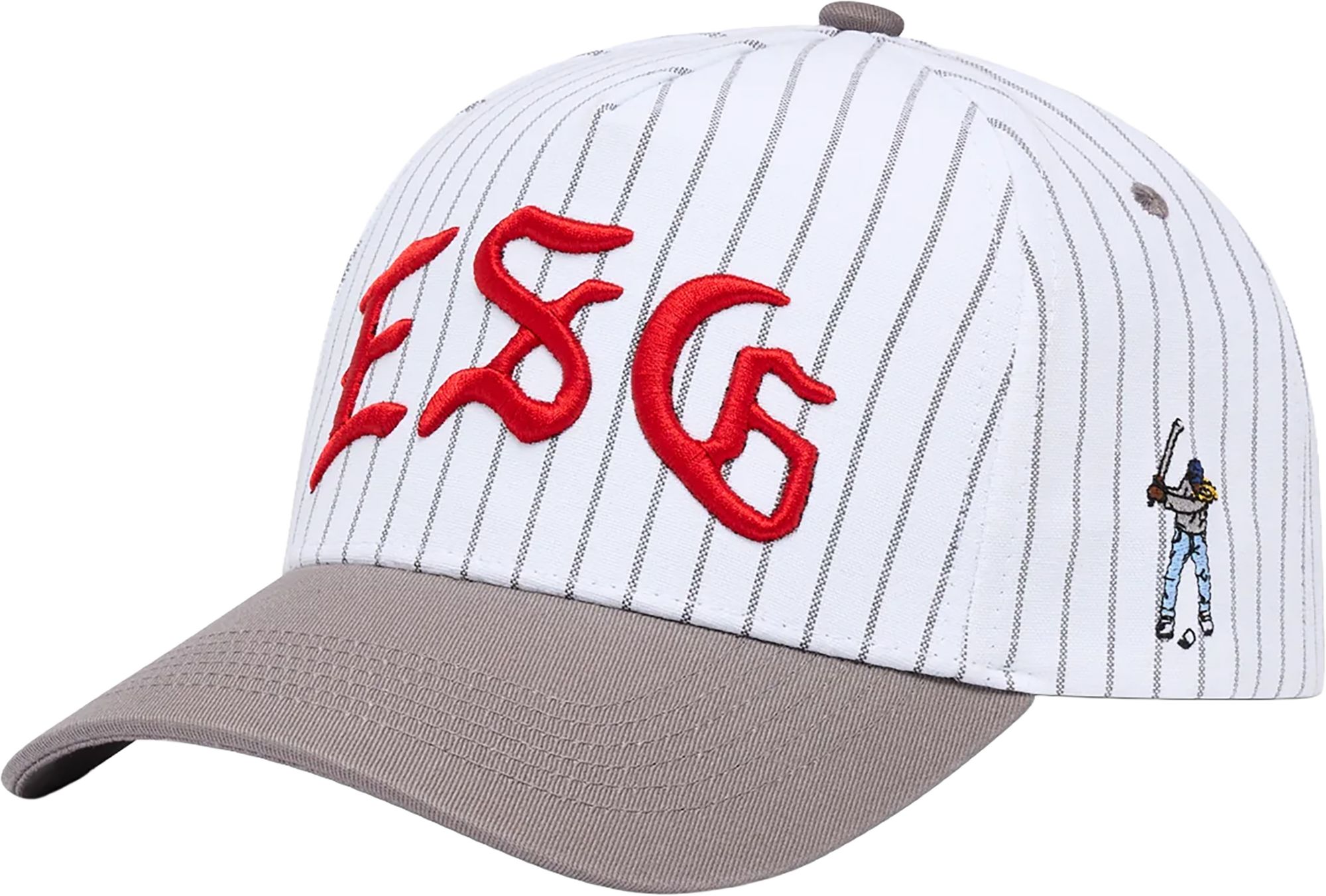 Eastside Golf Men's Pinstripe 5-Panel Golf Hat