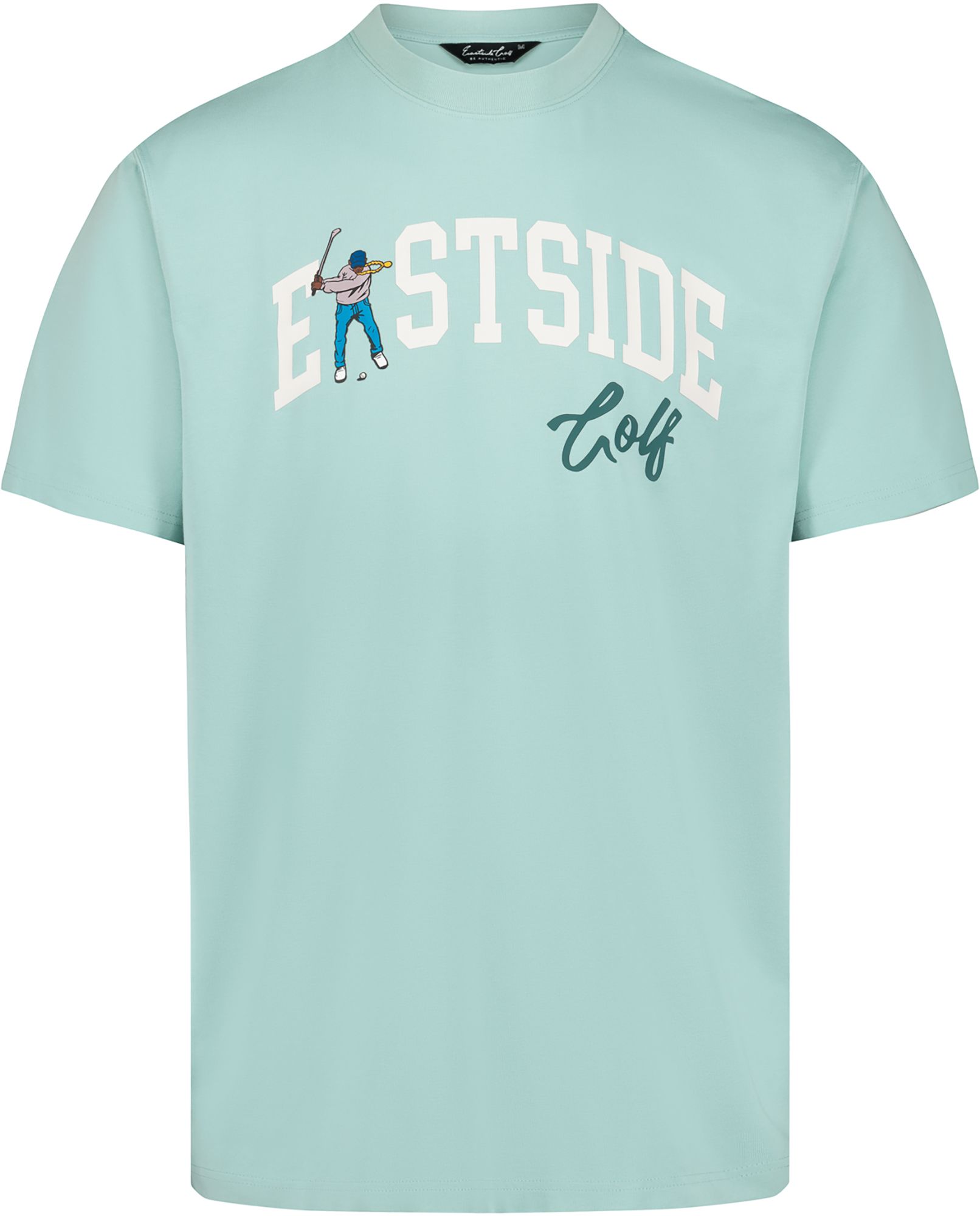 Eastside Golf Men's Eastside A Golf T-Shirt, XXL, Sage Green