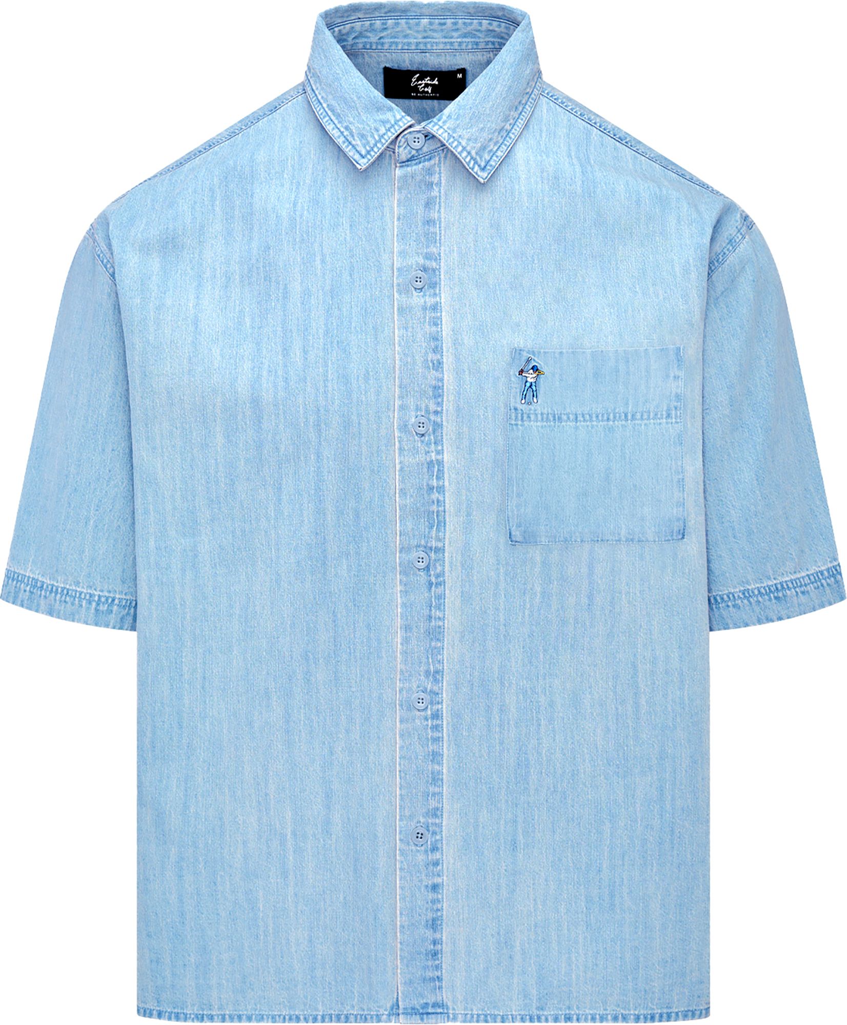 Eastside Golf Men's Indigo Boxford Golf Shirt