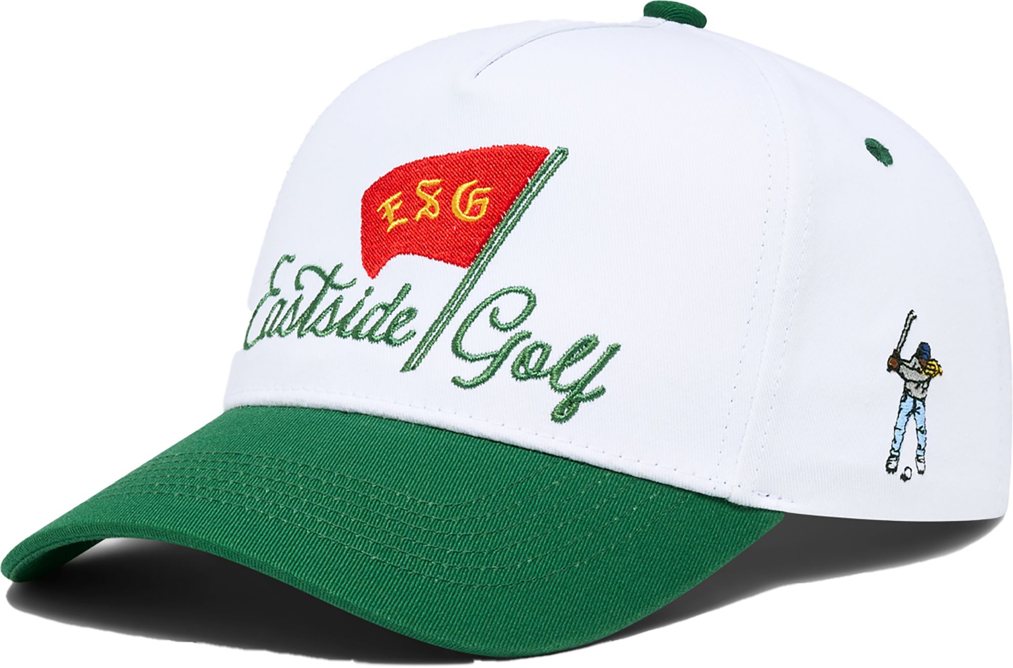 Eastside Golf Men's Pin High 5-Panel Golf Hat