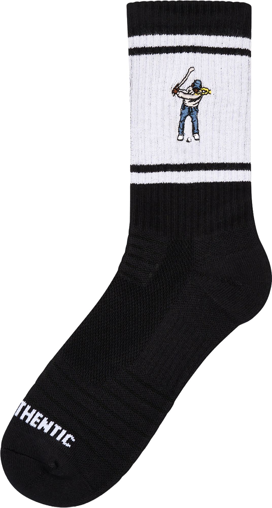 Eastside Golf Men's Retro Striped Calf Golf Socks