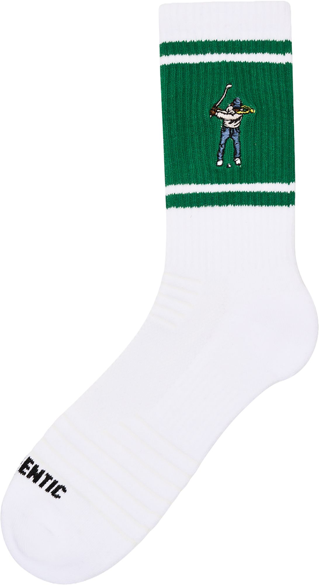 Eastside Golf Men's Retro Striped Calf Golf Socks