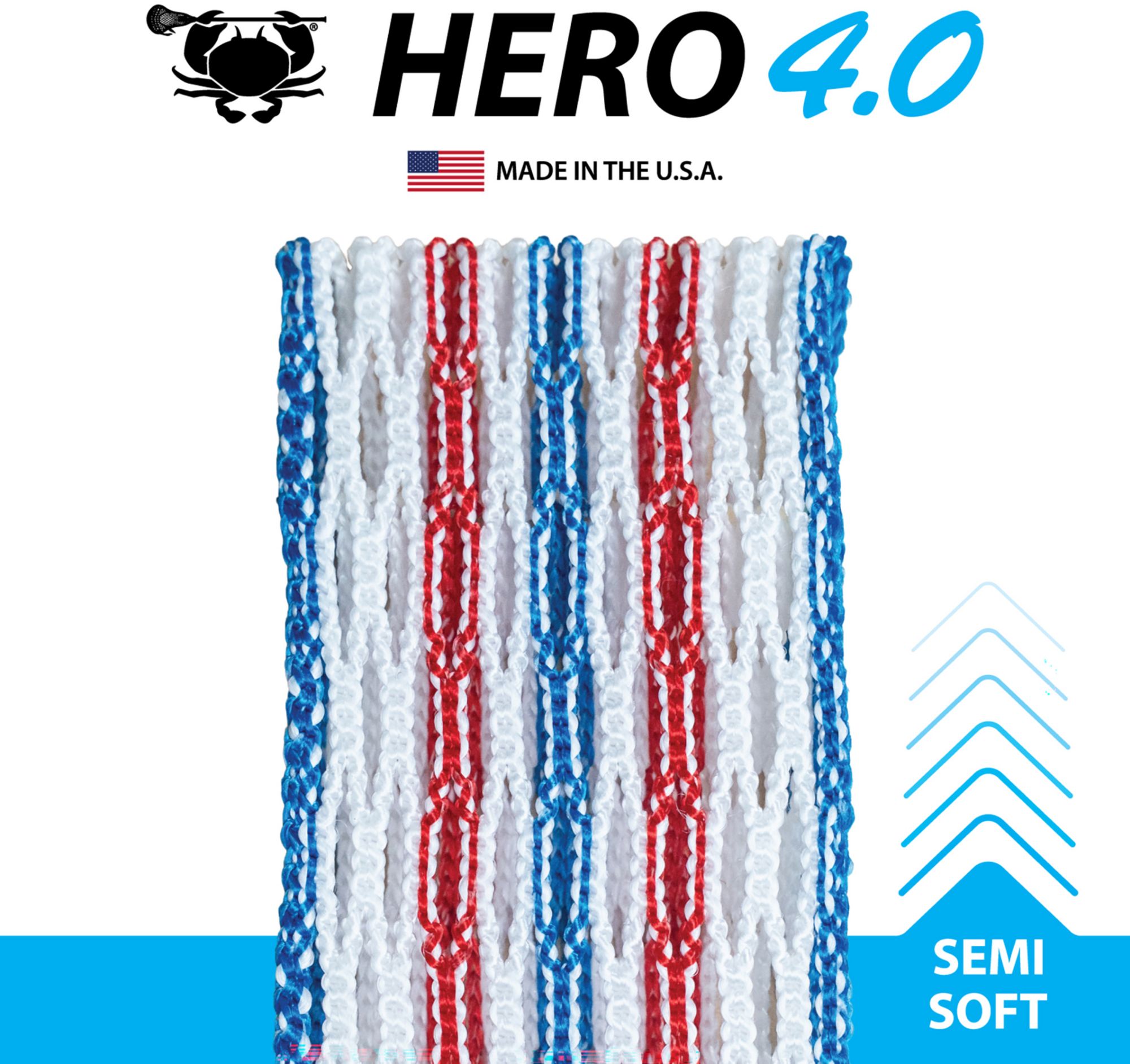 ECD Heromesh 4.0 Semi Soft Lacrosse Stringing Mesh