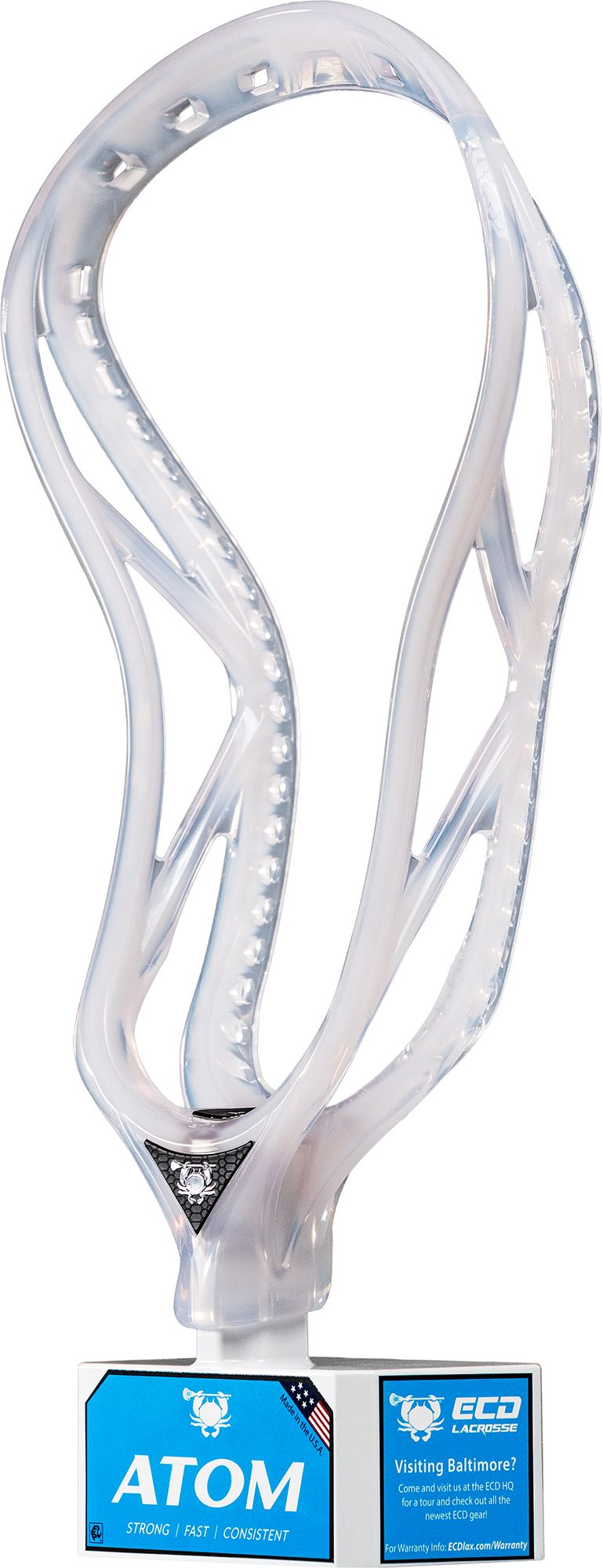 ECD Atom Unstrung Lacrosse Head
