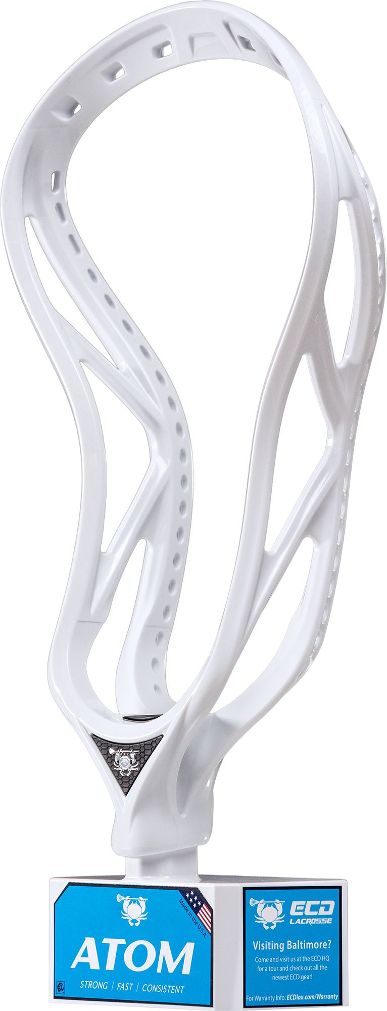 ECD Atom Unstrung Lacrosse Head