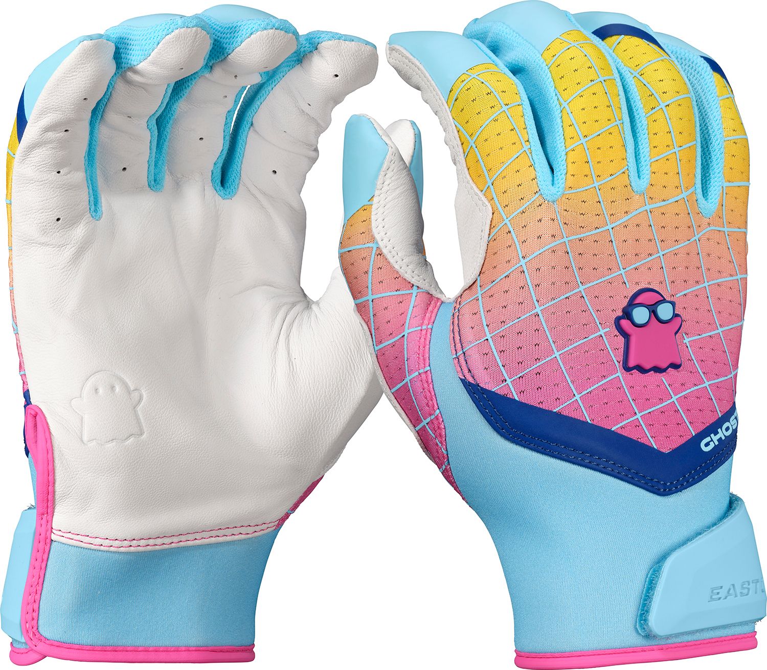 Easton Women's Spring Break Ghost Ethos Fastpitch Batting Gloves
