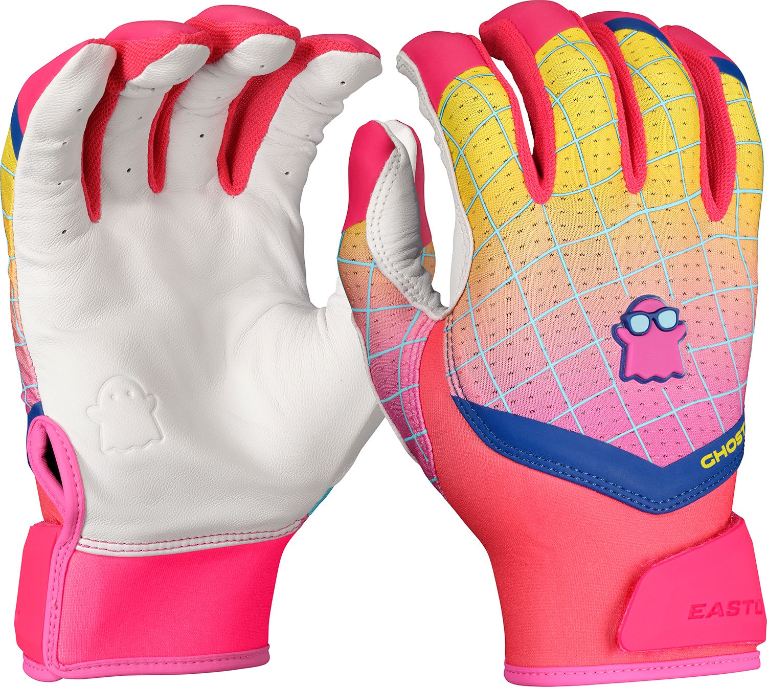 Easton Women's Spring Break Ghost Ethos Fastpitch Batting Gloves