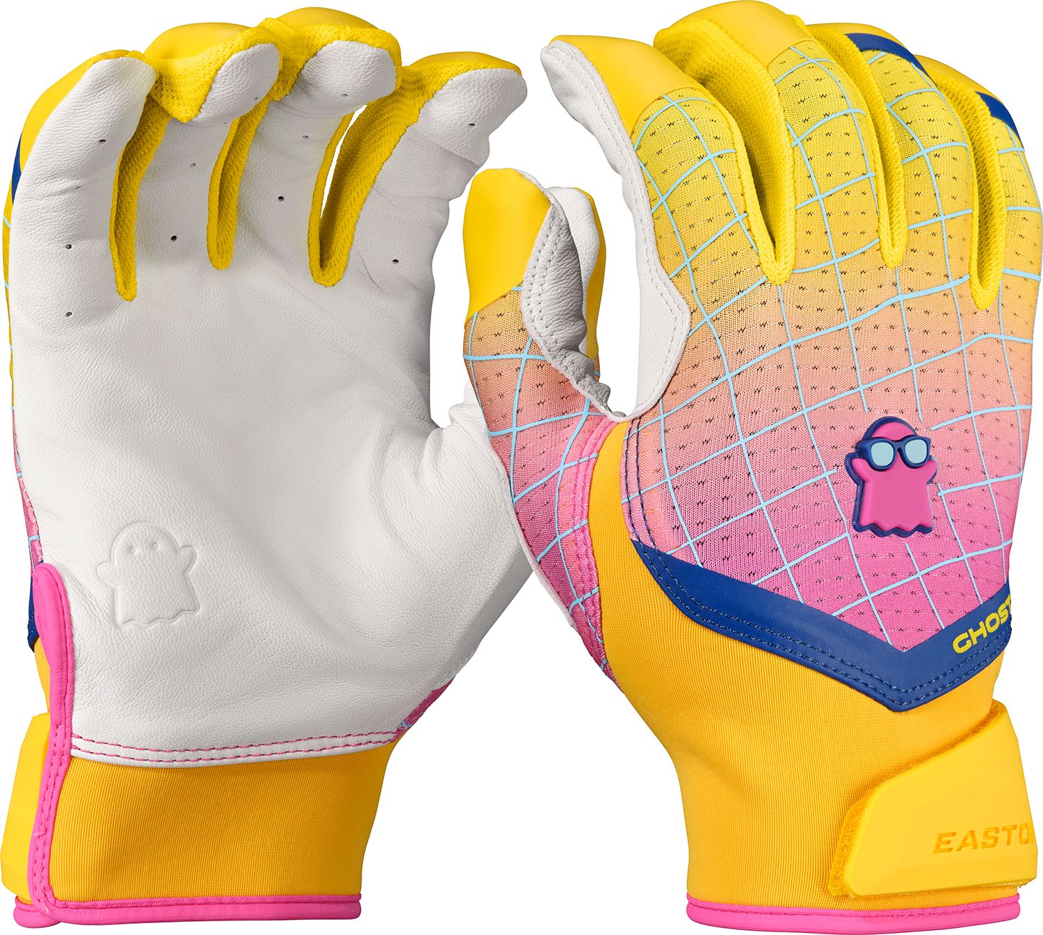 Easton Women's Spring Break Ghost Ethos Fastpitch Batting Gloves