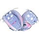 Periwinkle/Pink/White