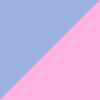 Periwinkle/Pink/White